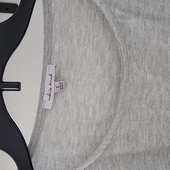 White birch Grey sweater - Picture 2 of 6